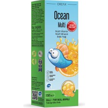 1001 Multi Şurup Ballı-Portakal Aromalı 150ML