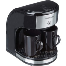 1001 Colombia Filtre Kahve Makinesi BY-4303, Siyah