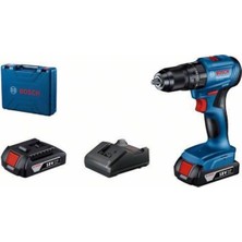 1001 Gsb 185-LI Akülü Darbeli Delme Vidalama Makinesi (18 Volt, 2 x 2,0 Ah Akü, Şarj Cihazı, Yumuşa