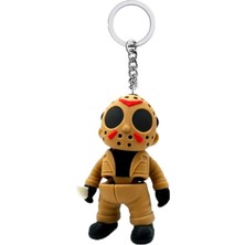 1001 Jason Voorhees Halloween Anahtarlık, Çanta Charmı ve Hediyelik Araba Aksesuarı | Jayzor