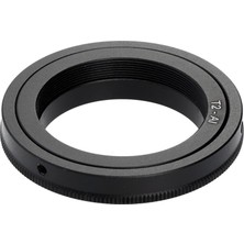 1001 T/t2 Lens Adaptörü, Nikon Aı Dslr Ile Uyumlu T / T2 Mount Adaptör - Teleskop & Mikroskop Uyumlu