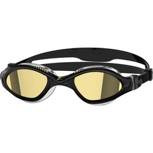1001 Zoggs Tiger Schwimmbrille Für Erwachsene, Uv-Schutz, Schnell Anpassbare Komfortbrillenriemen, Besch