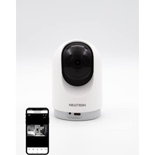 1001 360° Derece Dönebilen 3 Mp Kızılötesi Gece Görüşlü Ip Wifi Ev Güvenlik Kamerası Hd 1080P