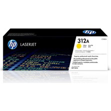 1001 312A Yellow Laserjet Toner Cartridge