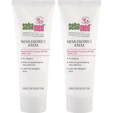 1001 Sebamed%2 Vitamin E Içeren Yoğun Nemlendirici Cilt Bakım Kremi – Günlük Kullanım - 50 ml (2