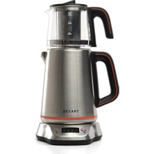 1001 DX-1321-S Perfecttea Dijital Çay Makinesi, Metalik