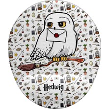 1001 Harry Potter Hedwig Bilek Destekli Mouse Pad