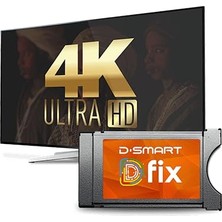 1001 D Fix Cam Modül Film Dizi Paketi Peşin + Dsmart Go