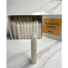 1001 40 Adet Bakkal Mumu 10 cm Fitilli