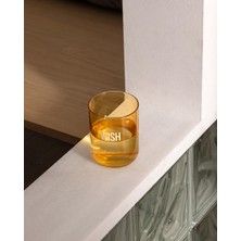 1001 Mayotte-Wish Su Bardağı - Sarı - 350 ml