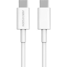 1001 HS-HUB-CBC2C Usb-C To Usb-C Hızlı Şarj ve Veri Kablosu (60W, 1m) - Beyaz