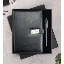 1001 Özel Premium Kutulu Defter Kalem Seti