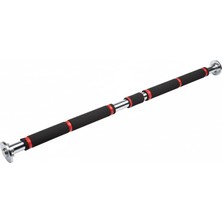 1001 Nk Spor Ayarlanabilir Tam Boy Süngerli Kırmızı Koridor Barı 80X130 -Fitness Barı-Push Up-Kol-O
