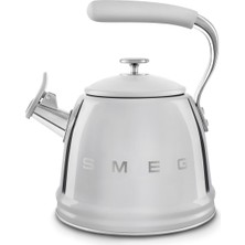 1001 50's Style Çelik Set Üstü Düdüklü Kettle 2.3 Lt