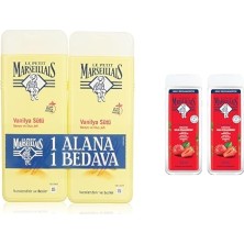 1001 Seti | Vanilya Sütü X1 + Lpm Akdeniz Çileği 400 ml 1+1 Set X1