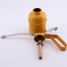 1001 Spiralli Metal Yağdanlık 300 cc - Esnek Hortumlu Manuel Pompalı Yağ Tenekesi - Sanayi, Otomotiv,