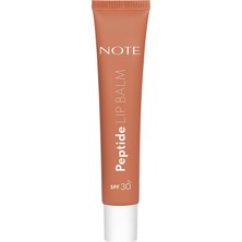 1001 Cosmetics Peptide Lip Balm Spf 30 Nemlendirici ve Parlatıcı Renkli Dudak Balmı - 01 Salted Carame