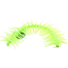 1001 Squishy 30 cm Yeşil Kırkayak