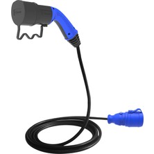 Bemis Tekli Priz Uzatma V2L Adaptör 3m Kablolu 16A 220V Schuko - Hyundai BEV2L-3201-3203-EVO