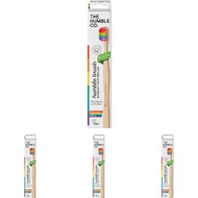 1001 Humble Brush Proud - Adult Sensitive Yetişkin Bambu Diş Fırçası Sensitive Ultra Yumuşak Gökku