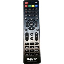 1001 Neta Teledünya Kablo Tv 8900 8950 8970 9600 Alıcı Cihazı Kumanda Kablo Tv