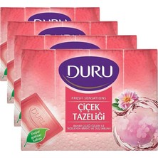 1001 Fresh Sensations Extra Çiçek Tazeliği, 150 Gramx4 (4 Paketi)