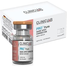 1001 Pure Dark Spot Corrector Meso Serum 6 ml x 2 Adet