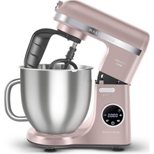 1001 Mastermaid Chef Ultra D2000W Dijital Ekranlı Hamur Yoğurma Makinesi Rosegold 7l