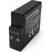 1001 AHDBT-501 Aksiyon Kamera Bataryası Gopro Hero5 Black ile Uyumlu Hero6 Black ile Uyumlu Hero7 Black