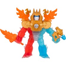 1001 Goo-Tron Supreme, Blazagon, Pantaro ve Thrash'in Gücünü 1 Ultimate Hero'da 3 Farklı Goo Dolgusu,