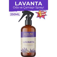 1001 Lavanta Oda ve Çamaşır Spreyi Oda Kokusu Oda Spreyi Room Spray 250ML