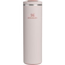 1001 The Transit Fliptop Mug Termos 0.60 Litre - Pembe Kuvars (Rose Quartz) | Paslanmaz Çelik