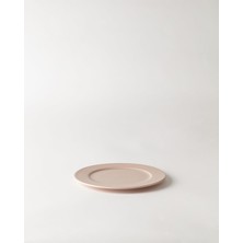 1001 Nuit Pasta Tabağı - Pembe - 19 cm