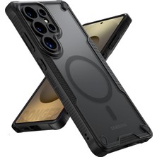 1001 Samsung Galaxy S25 Ultra Için Kılıf Fusion-Rugged Manyetik [magsafe ile Uyumlu] S25 Ultra Kılıf