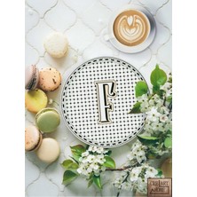 1001 Emily Pasta Tabağı '' F '' - 19 cm