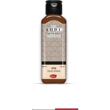 1001 Artdeco Akrilik Boya Yanık Ombre 3715, 140 ml