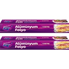 1001 Alüminyum Folyo 8 mt Ikili Set