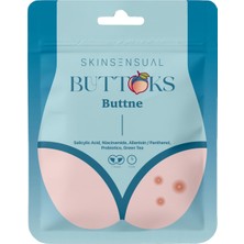 1001 Buttoks Buttne Vücut Maskesi | Vücut Sivilceleri ve Pürüzlere Karşı | 2 Parça