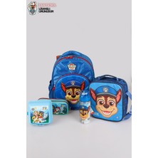 1001 Dekomus Ile Yeni Sezon Lisanslı Paw Patrol Okulda Macera Koleksiyonu Okul,termoslu Beslenme ve Kal