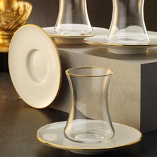 1001 Çay Seti 1453 Lıne Gold 12 Parça