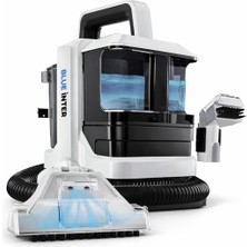 1001 Portatif Halı ve Koltuk Temizleme Makinesi 750W Güçlü Emiş ≥15KPA Çift Su Tanklı 1080ML Tem