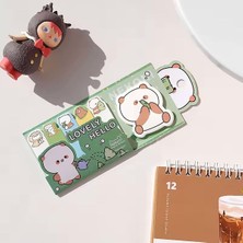 1001 Sevimli Panda Yapışkan Not Seti • Index Sticker