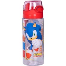 1001 Sonic Matara, Plastik Pipetli, 500 Ml, Mavi