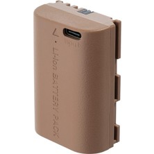 1001 LP-E6P-C 2400MAH Type-C Şarjlı Batarya (Lp-E6 Uyumlu)