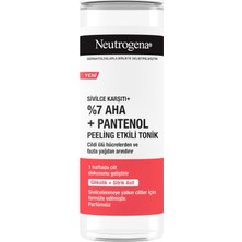 1001 Sivilce Karşıtı+ Arındırıcı Peeling Etkili Tonik 125 ml
