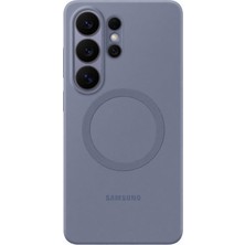1001 Galaxy S26 Ultra Silikon Magnet Kılıf, Gece Moru