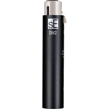 1001 Dm2 Black +15/+30 Db Ayarlı Inline Preamp