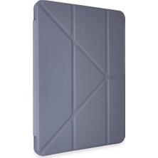 Evimdeyokyok Huawei Honor Pad V9 Kılıf Kalemlikli Mars Tablet Kılıfı - Lavender - Kopya