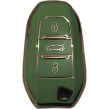 1001 Autohan Keys Peugeot Anahtar Koruma Kılıfı, 208 308 508 2008 3008 5008 Rifter Modelleri Için, Su