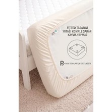 1001 SUVAY%100 Pamuklu Bebek Lastikli Çarşaf - Penye Kumaş - Park Yatak | 60X120 | 70X110 | 70X120 | 7